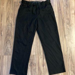 Croft and Barrow Black Slacks